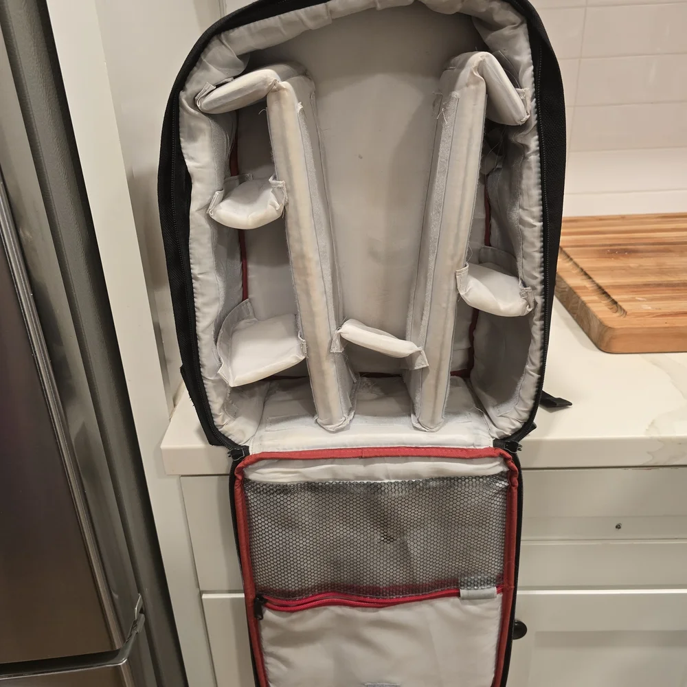 Black Backpack for Men